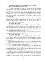 thực trạng và giải pháp nâng cao hiệu quả thu hút vốn đầu tư trực tiếp nước ngoài