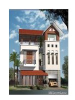 Tài liệu Nhà ở kết hợp lớp mầm non doc