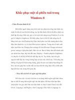 Tài liệu Khắc phục một số phiền toái trong Windows 8 ppt