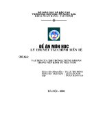 vai trò của thị trường chừng khoán trong nền kinh tế việt nam