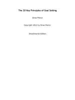 Tài liệu The 20 Key Principles of Goal Setting pot