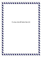 Tài liệu Những bài ca dao truyền miệng đề tài buôn bán pdf