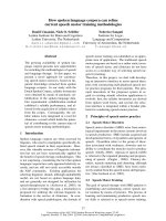 Tài liệu Báo cáo khoa học: 