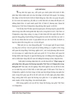 thực trạng và giải pháp thúc đẩy quan hệ thương mại giữa việt nam và cămpuchia trong thời gian tới