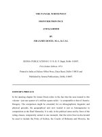 Tài liệu THE PANJAB, NORTH-WEST FRONTIER PROVINCE AND KASHMIR - 1 pdf