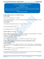 Tài liệu Đề tự luyện thi thử đại học số 06 môn toán pptx