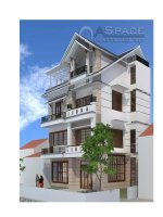 Tài liệu Thiết kế ngôi nhà 3 tầng, 1 tum bên sườn đồi pdf