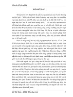 giải pháp đẩy mạnh hoạt động xuất khẩu rau quả, nông sản tại tổng công ty rau quả, nông sản việt nam