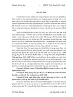 thực trạng công tác chi trả các chế độ bảo hiểm xã hội tại bảo hiểm xã hội tỉnh bắc ninh giai đoạn 2005-2008