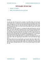 Tài liệu Kể chuyện về kim loại doc