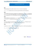 Đề kiểm tra định kỳ số 4 2013 - môn toán