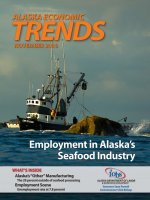 Tài liệu ALASKA ECONOMIC TRENDS 2010: EMPLOYMENT IN ALASKA''''S SEAFOOD INDUSTRY doc