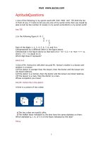 GRE questions and answers