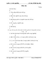 nâng cao hiệu quả hoạt động dịch vụ thuỷ nông ở công ty ktcttl yên khánh - huyện yên khánh - tỉnh ninh bình