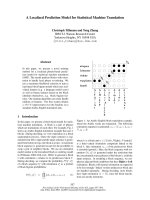 Tài liệu Báo cáo khoa học: 