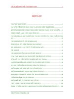 KHẢO CỨU VỀ TÌNH DỤC HỌC