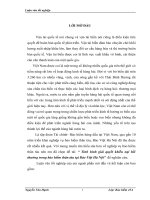 tình hình giải quyết khiếu nại bồi thường trong bảo hiểm thân tàu tại bảo việt hà nội