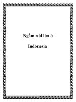 Tài liệu Ngắm núi lửa ở Indonesia. doc