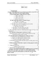 giải pháp nhằm hoàn thiện quản lý sử dụng nguyên vật liệu tại công ty giầy thượng đình