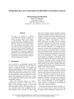 Tài liệu Báo cáo khoa học: 