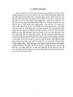 công nghiệp hoá - hiện đại hoá trong thời kỳ quá độ đi lên chủ nghĩa xã hội ở nước ta