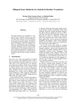 Tài liệu Báo cáo khoa học: 