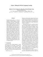 Tài liệu Báo cáo khoa học: 