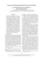 Tài liệu Báo cáo khoa học: 