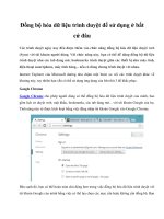 Tài liệu Đồng bộ hóa dữ liệu trình duyệt để sử dụng ở bất cứ đâu doc