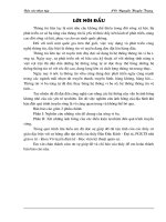 xét những ảnh hưởng của các điều kiện tự nhiên đến quá trình truyền sóng