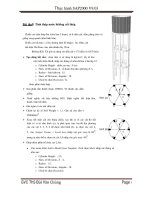 Tài liệu bài tập ứng dụng SAP - tính tháp nước bê tông cốt thép pptx