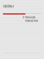 Tài liệu TÍNH GIÁ ĐỐI TƯỢNG KẾ TOÁN pdf