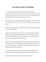 Tài liệu Sự Tích Sao Mai Và Sao Hôm potx