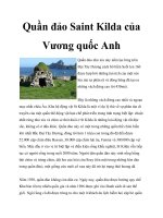 Tài liệu Quần đảo Saint Kilda của Vương quốc Anh potx