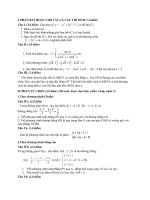 Tài liệu Đề Thi Thử Tốt Nghiệp Toán 2013 - Phần 8 - Đề 17 doc