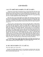 một số giải pháp nhằm đẩy mạnh hoạt động marketing xuất khẩu hàng nông sản tại công ty intimex