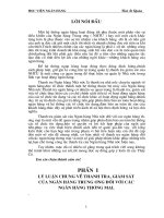 một số giải pháp nhằm tăng cường hiệu lực của thanh tranhnn việt nam đối với các nhtm quốc doanh