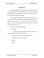 khái quát chung về hoạt động kinh doanh và quản lý của công ty cổ phần điện máy hóa chất thanh hóa