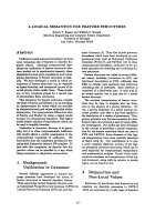 Tài liệu Báo cáo khoa học: 