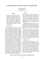 Tài liệu Báo cáo khoa học: 