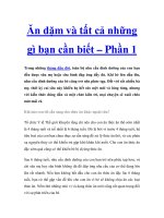 Tài liệu Ăn dặm và tất cả những gì bạn cần biết – Phần 1 docx