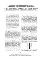 Tài liệu Báo cáo khoa học: 