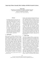 Tài liệu Báo cáo khoa học: 