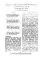 Tài liệu Báo cáo khoa học: 