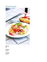 Tài liệu Gỏi bưởi tôm thịt pptx