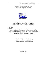 Tài liệu Luận văn 