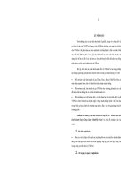 Đổi mới sản xuất kinh doanh tổng công ty bưu chính việt nam