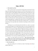 Thực trạng công tác thẩm định giá bđs là nhà và đất ở tại NH thương mại cổ phần (TMCP) ngoại thương việt nam (VCB) – chi nhánh huế