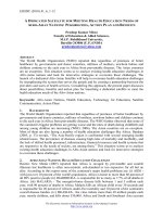 Tài liệu A DEDICATED SATELLITE FOR MEETING HEALTH EDUCATION NEEDS OF AFRO-ASIAN NATIONS: POSSIBILITIES, ACTION PLAN AND BENEFITS pdf