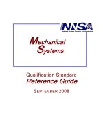 Tài liệu Qualification Standard Reference Guide SEPTEMBER 2008 ppt